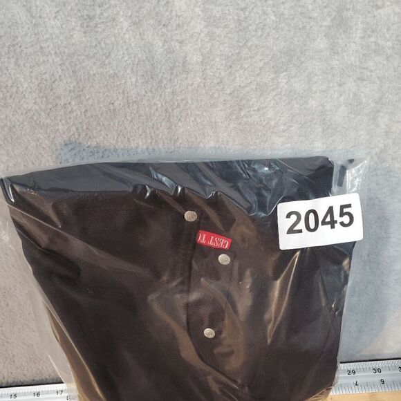 C’EST TOI Pants Womens 2XL Black Bootcut USA Premium Flat Front Comfort Preppy - Picture 11 of 11